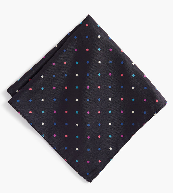 tip top Dot Pocket Square