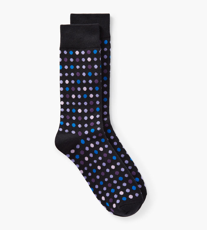 Tip Top Dot Socks