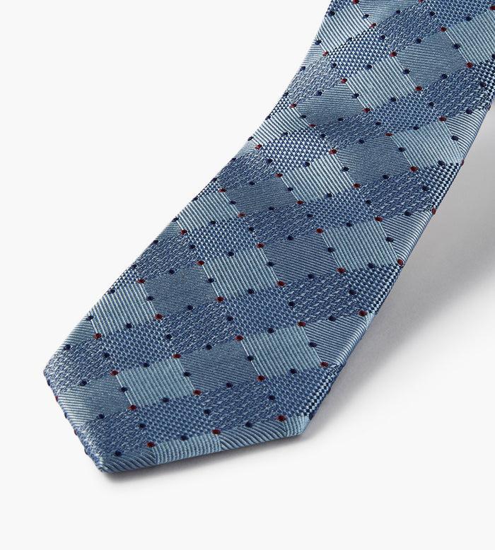 Tip Top Dot Square Tie