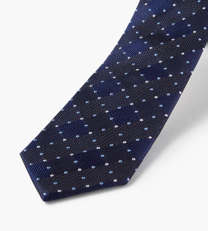 Tip Top Dot Square Tie
