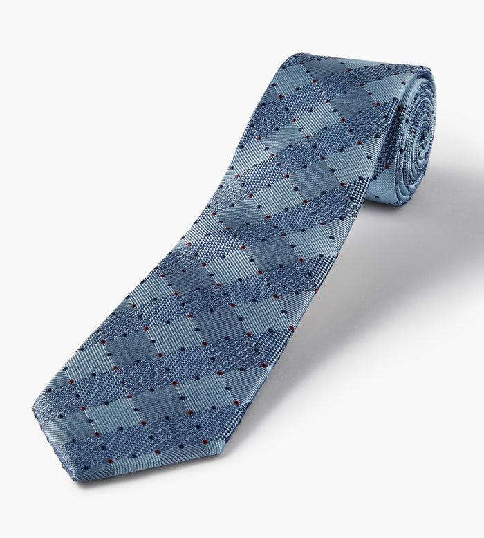 tip top Dot Square Tie