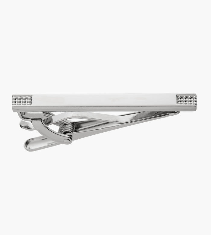 Tip Top Dotted Edge Tie Bar