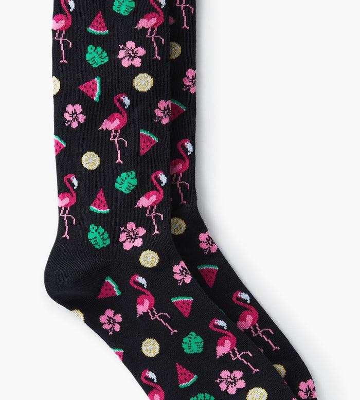 Tip Top Flamingo Socks