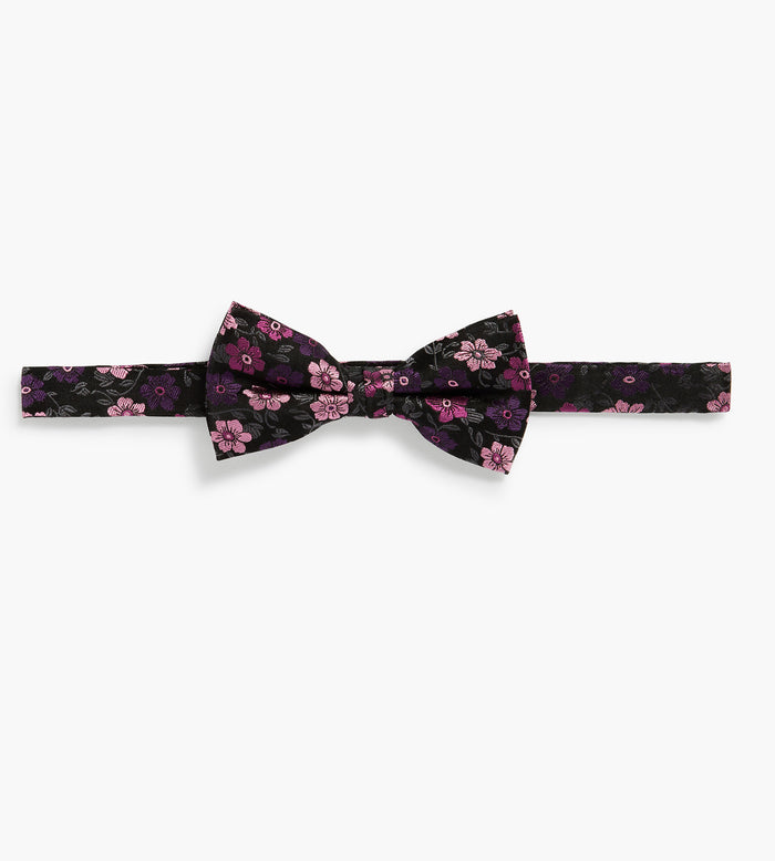 Tip Top Floral Bow Tie