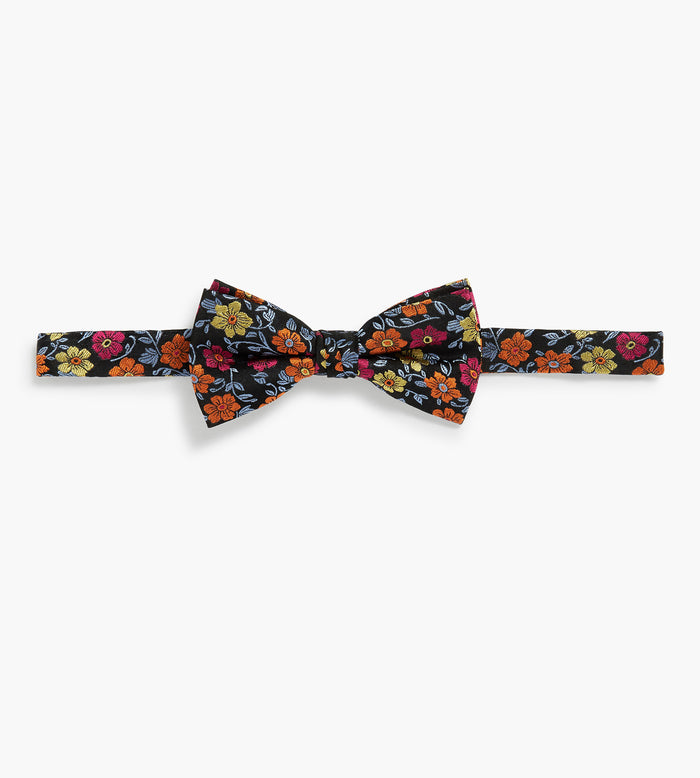 Tip Top Floral Bow Tie