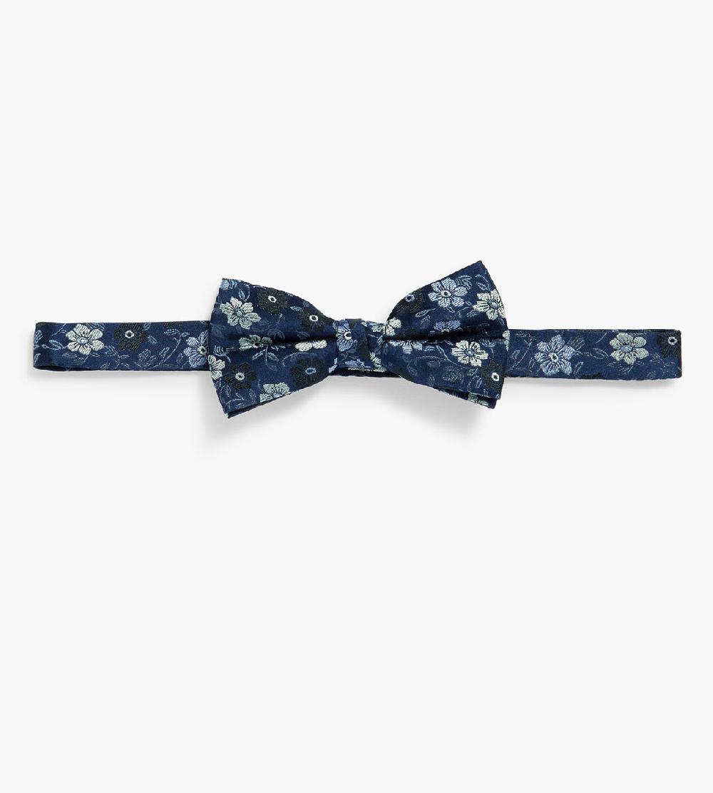 Tip Top Floral Bow Tie