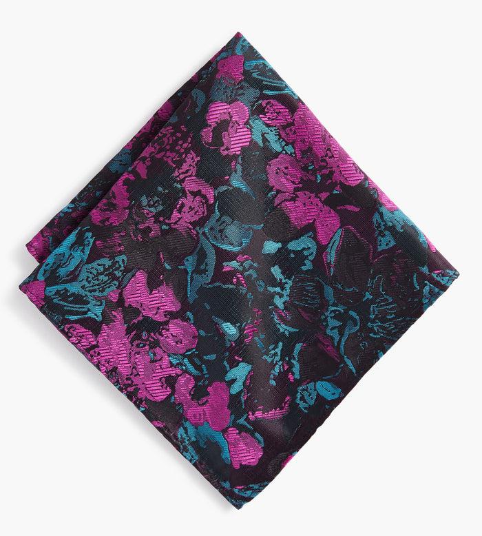 tip top Floral Jacquard Pocket Square