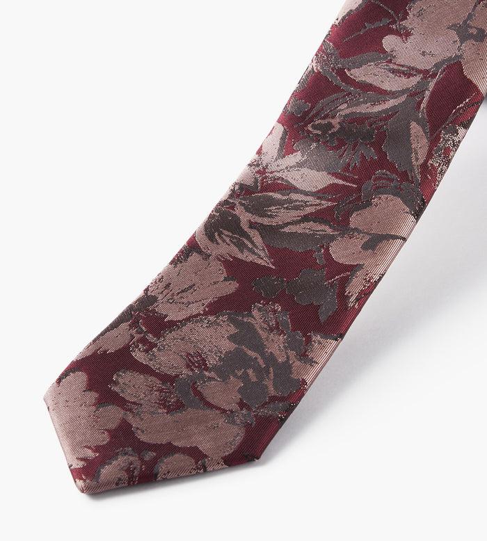 Tip Top Floral Jacquard Tie