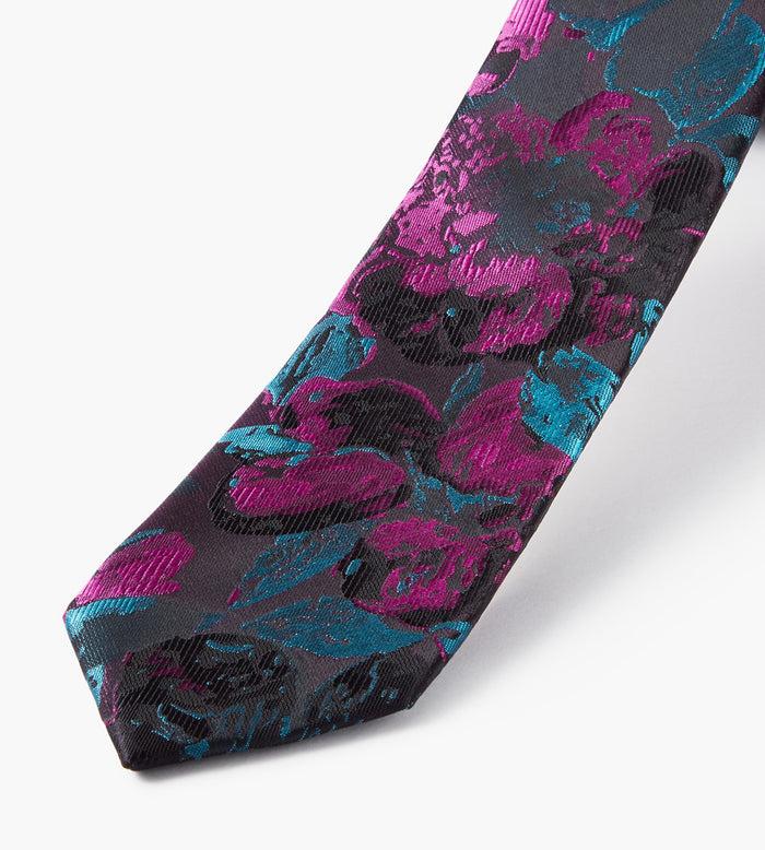 Tip Top Floral Jacquard Tie