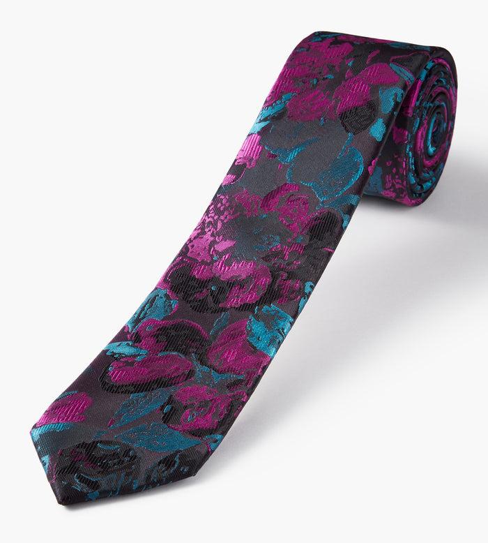 tip top Floral Jacquard Tie