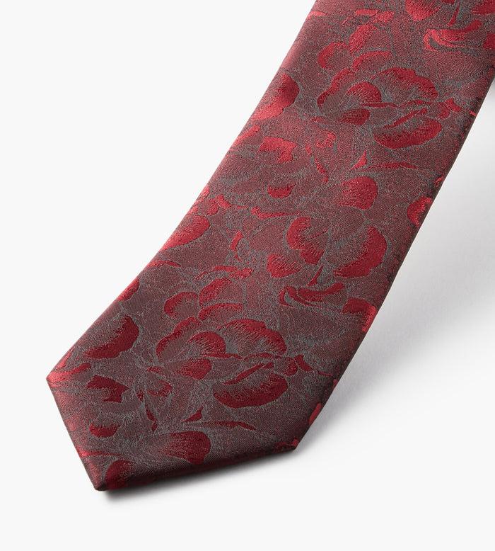Tip Top Floral Mid Tie