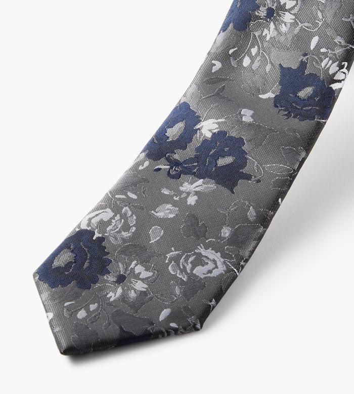 Tip Top Floral Mid Tie