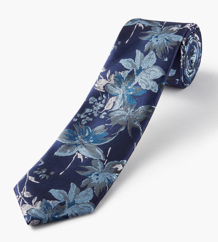 Tip Top Floral Mid Tie