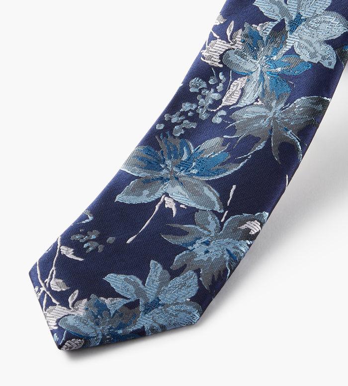 Tip Top Floral Mid Tie
