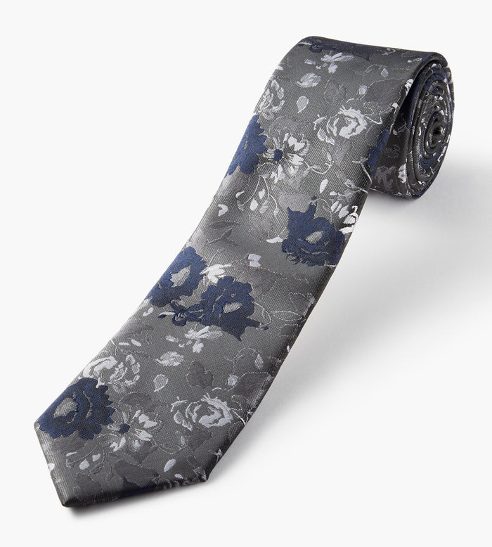 tip top Floral Mid Tie