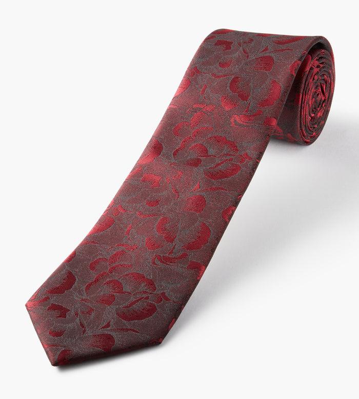 tip top Floral Mid Tie