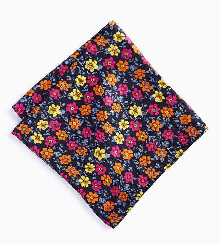 Tip Top Floral Pocket Square