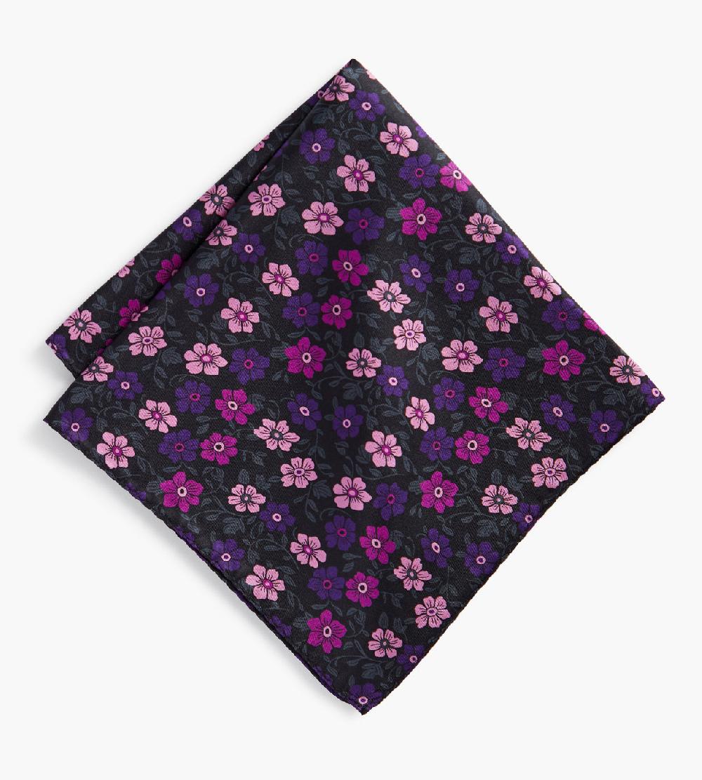 Tip Top Floral Pocket Square