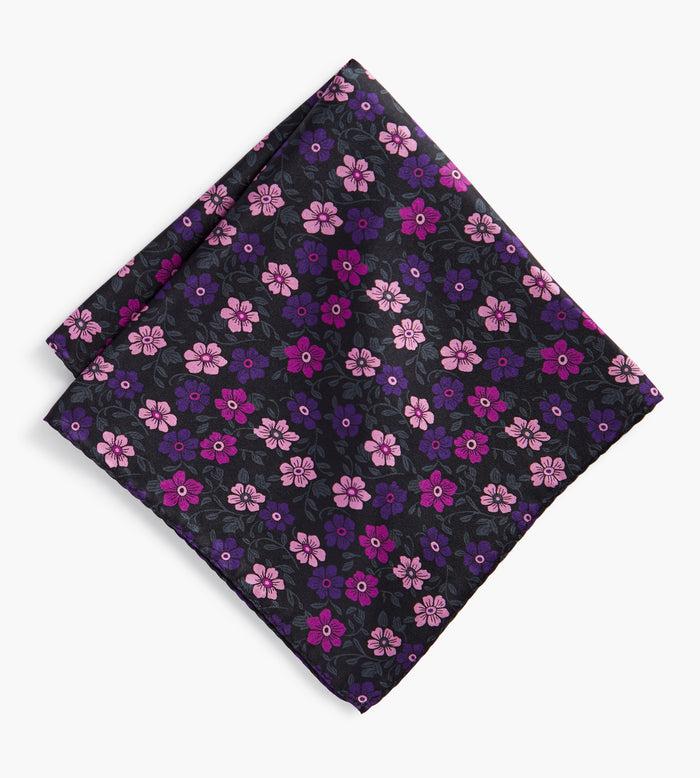 Tip Top Floral Pocket Square