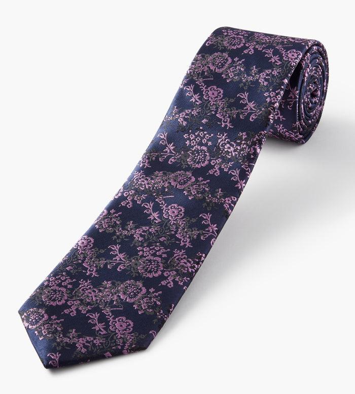 Tip Top Floral Tie