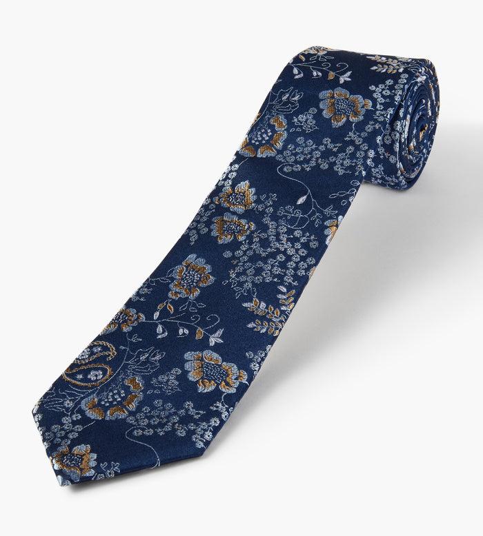 Tip Top Floral Tie