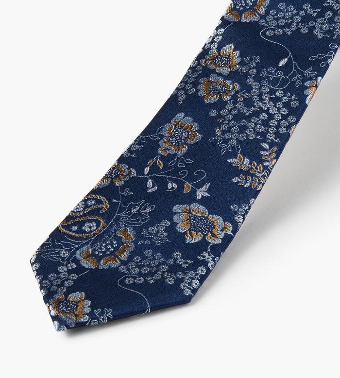 Tip Top Floral Tie
