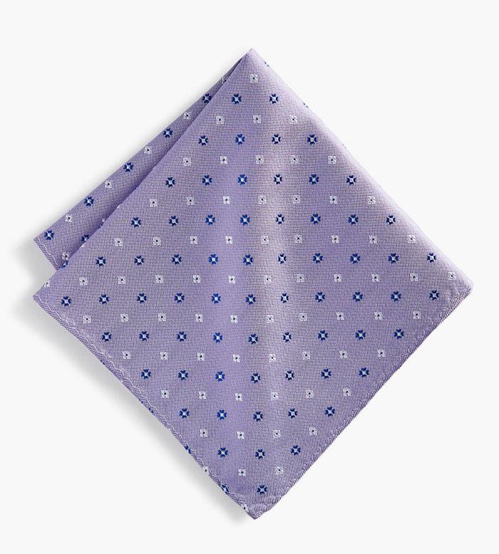 Tip Top Geo Pocket Square