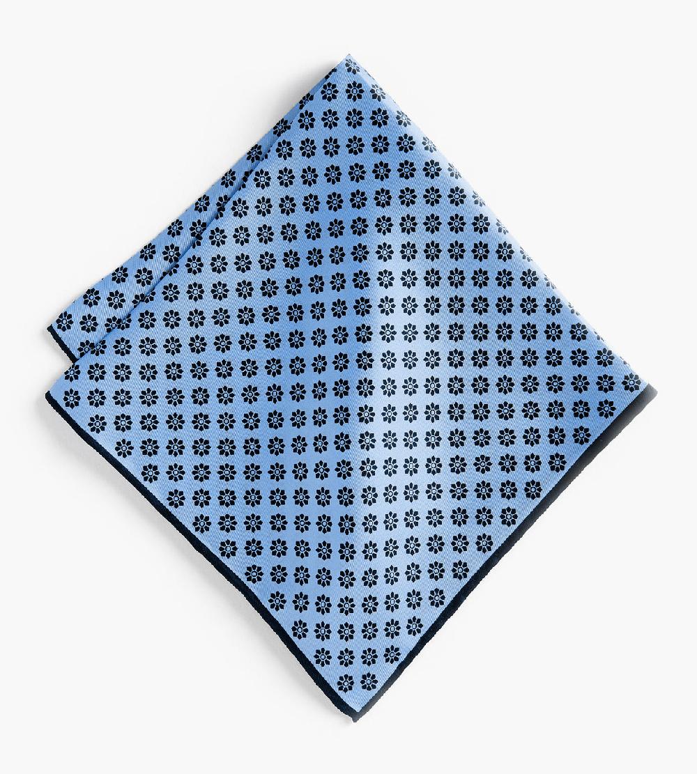 Tip Top Geo Pocket Square