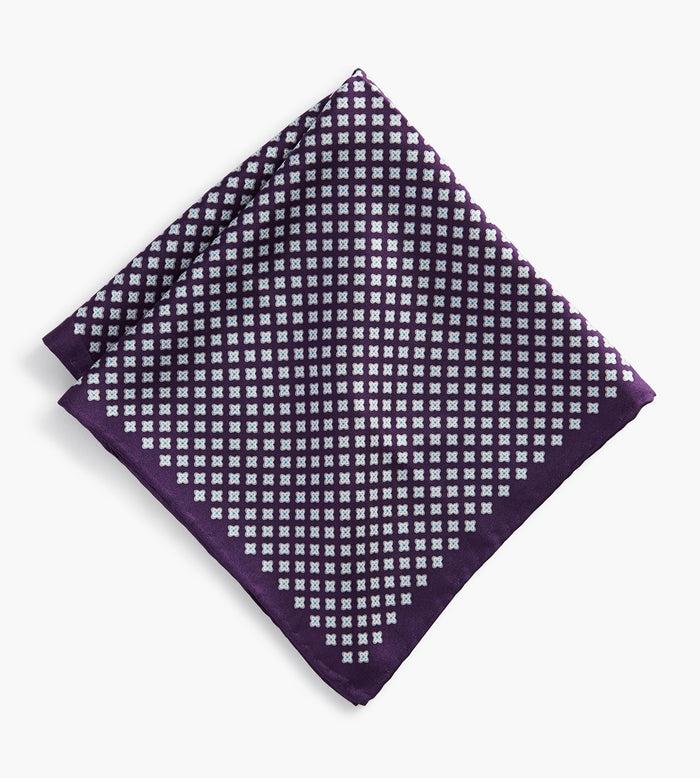 tip top Geo Pocket Square
