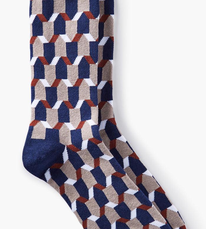 Tip Top Geo Socks