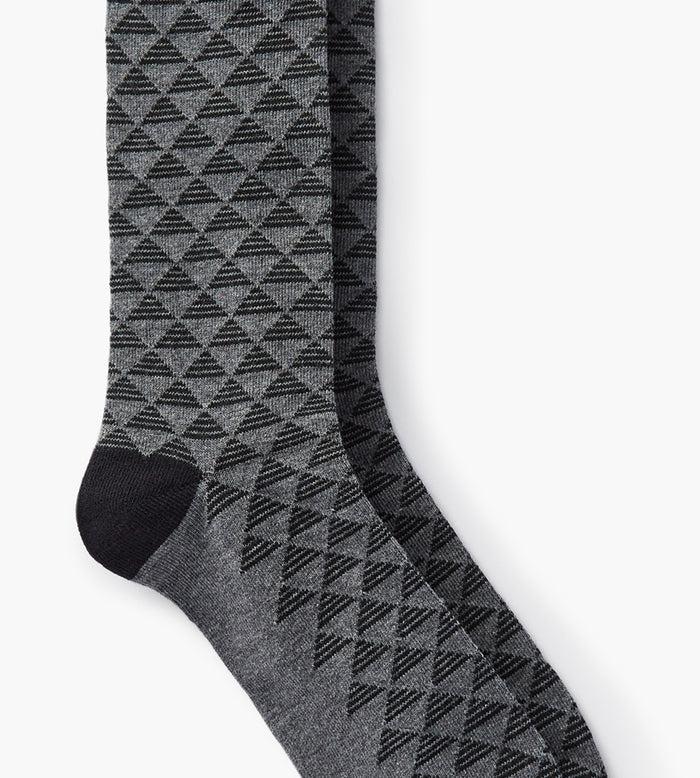 Tip Top Geo Socks