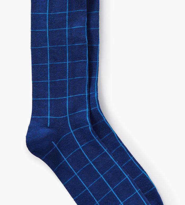 Tip Top Grid Socks