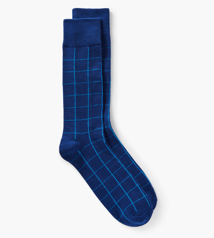 Tip Top Grid Socks