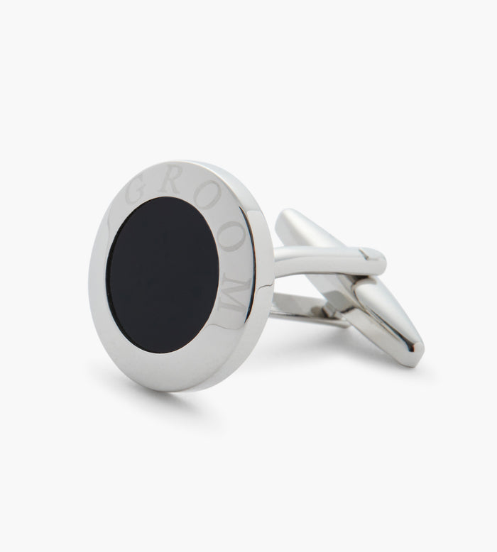 Tip Top Groom Cuff Links