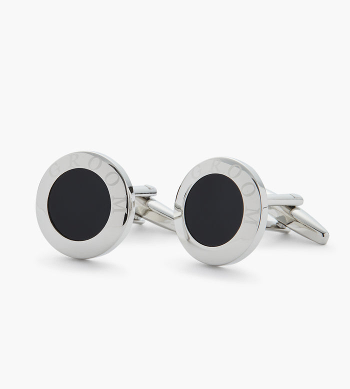 Tip Top Groom Cuff Links