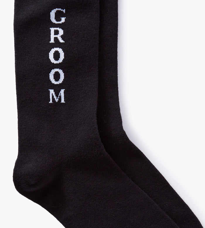 Tip Top Groom Socks