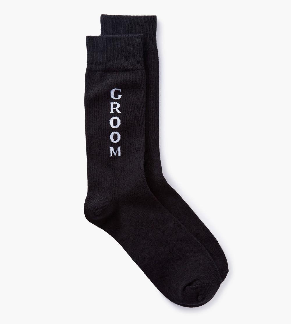 Tip Top Groom Socks
