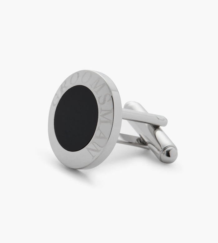 Tip Top Groomsman Cuff Links