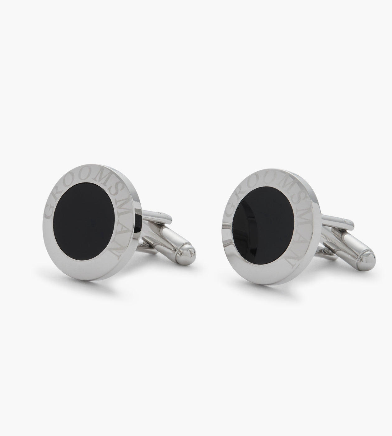 Tip Top Groomsman Cuff Links