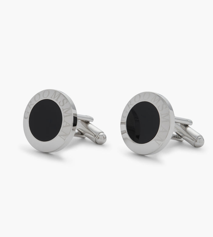 Tip Top Groomsman Cuff Links