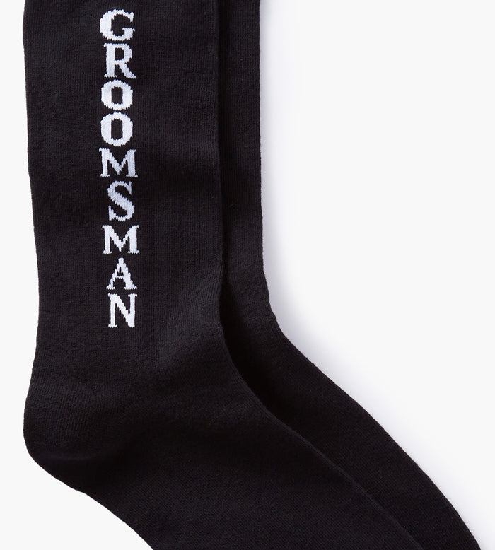 Tip Top Groomsman Socks