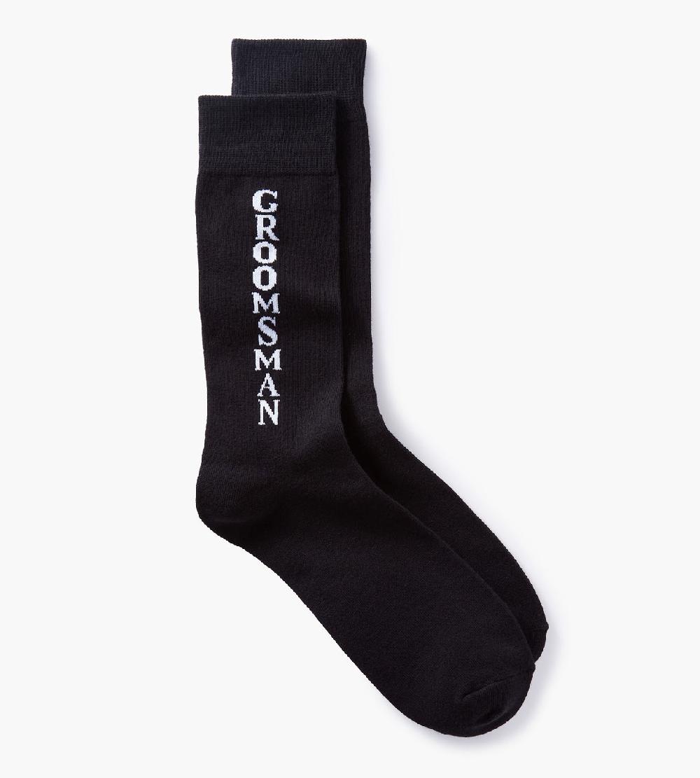Tip Top Groomsman Socks