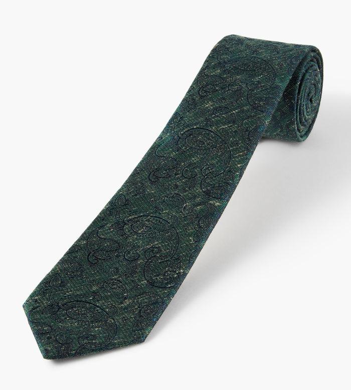 tip top Heathered Tie Paisley