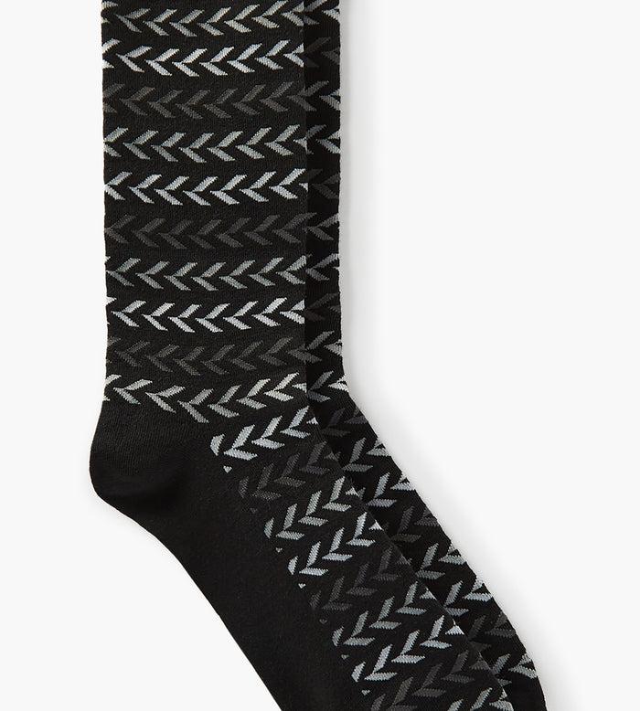Tip Top Herringbone Socks