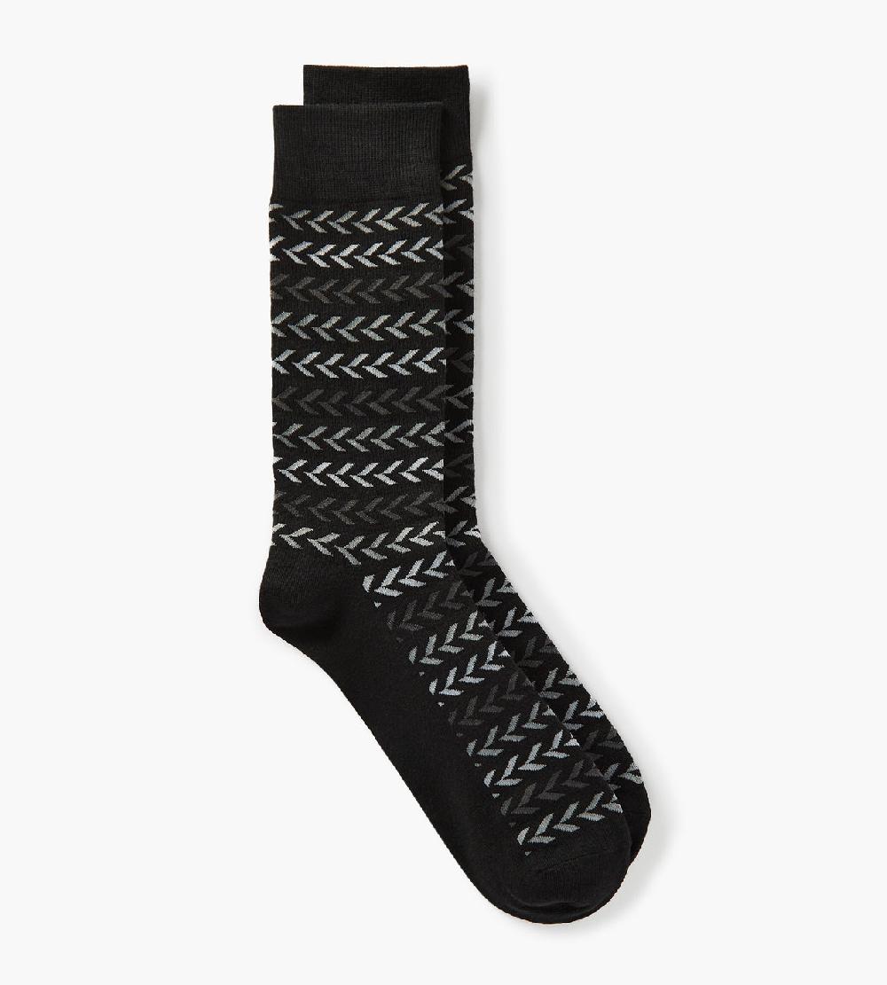 Tip Top Herringbone Socks