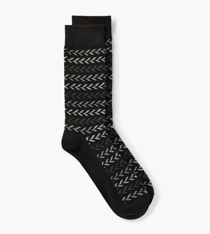 Tip Top Herringbone Socks