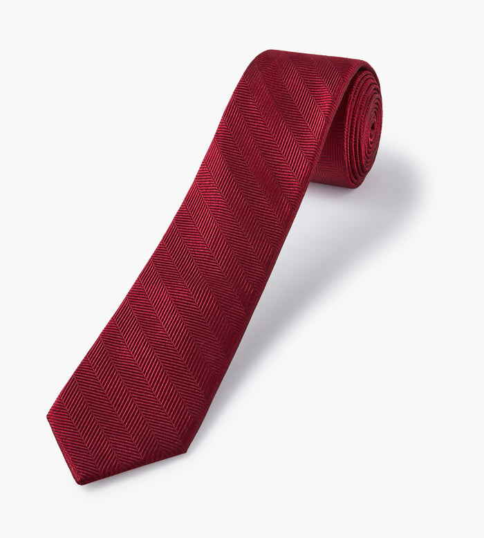 tip top Herringbone Solid Tie