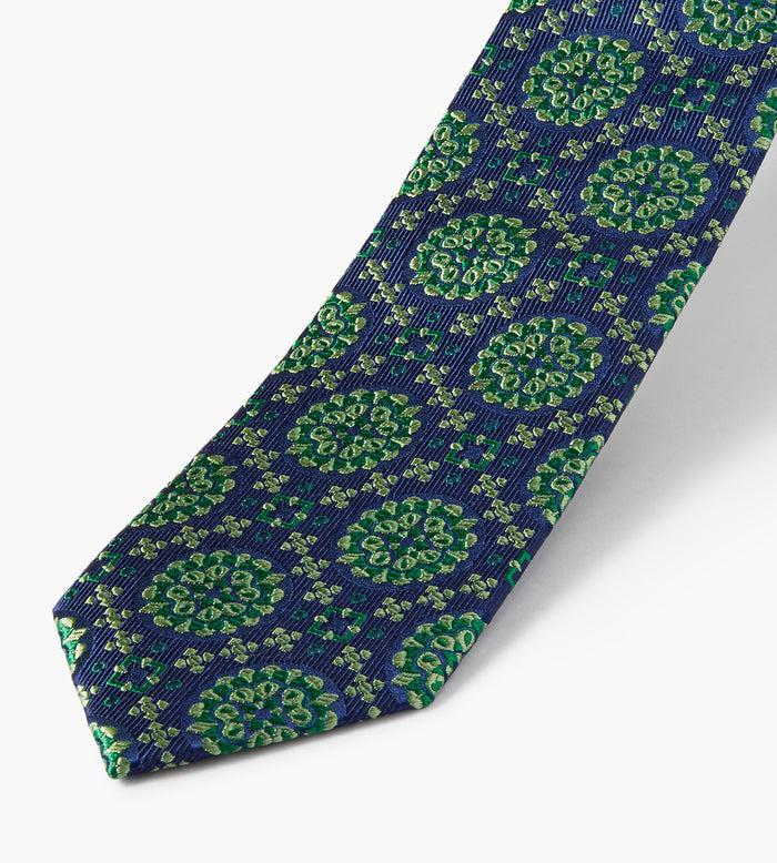 Tip Top Medalion Geo Tie