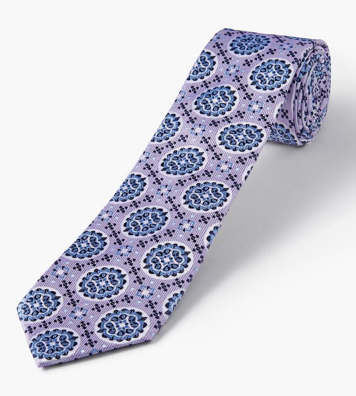 Tip Top Medalion Geo Tie