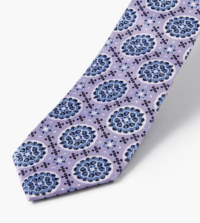 Tip Top Medalion Geo Tie